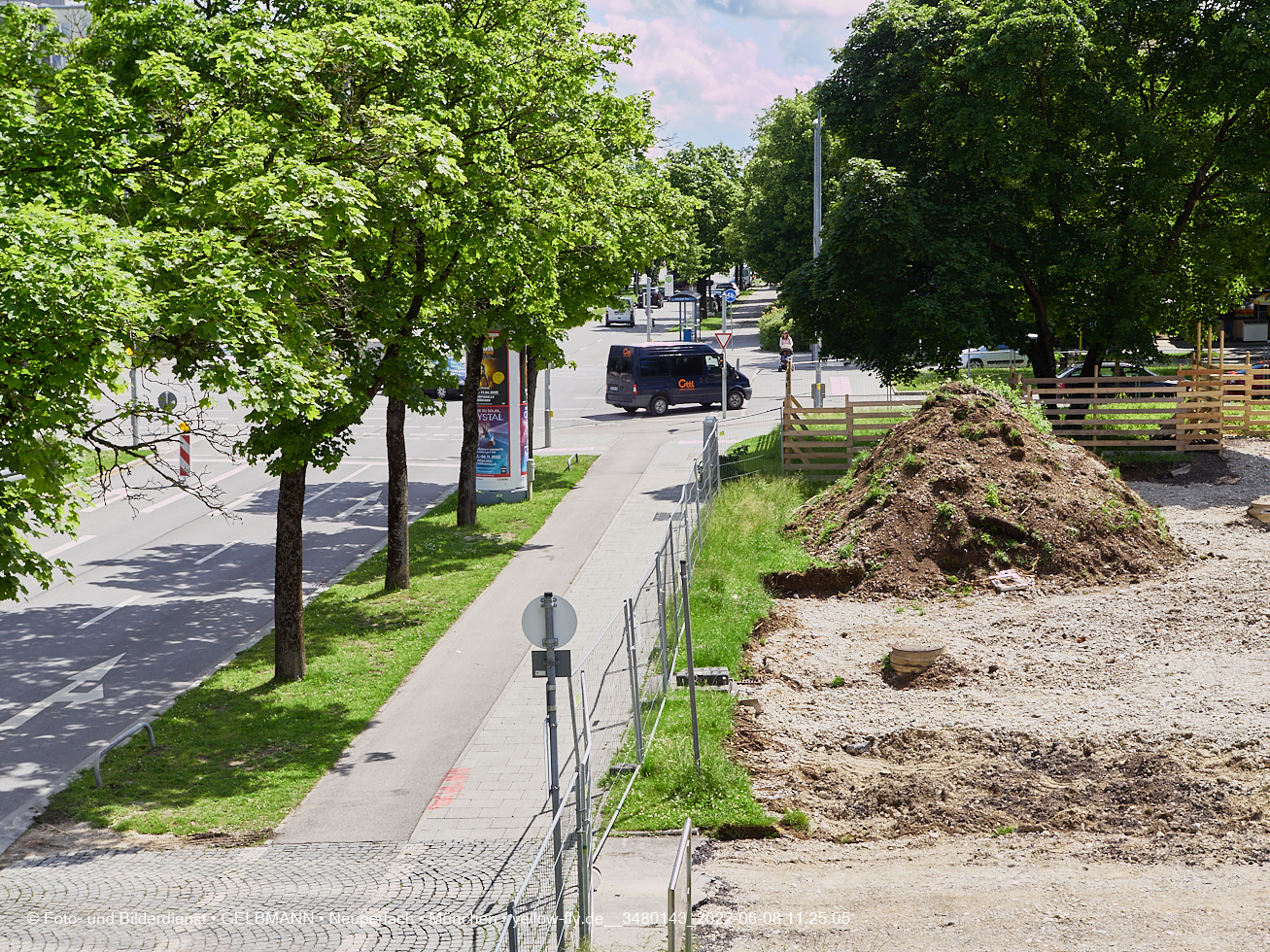 08.06.2022 - Baustelle zur Mütterberatung und Haus für Kinder